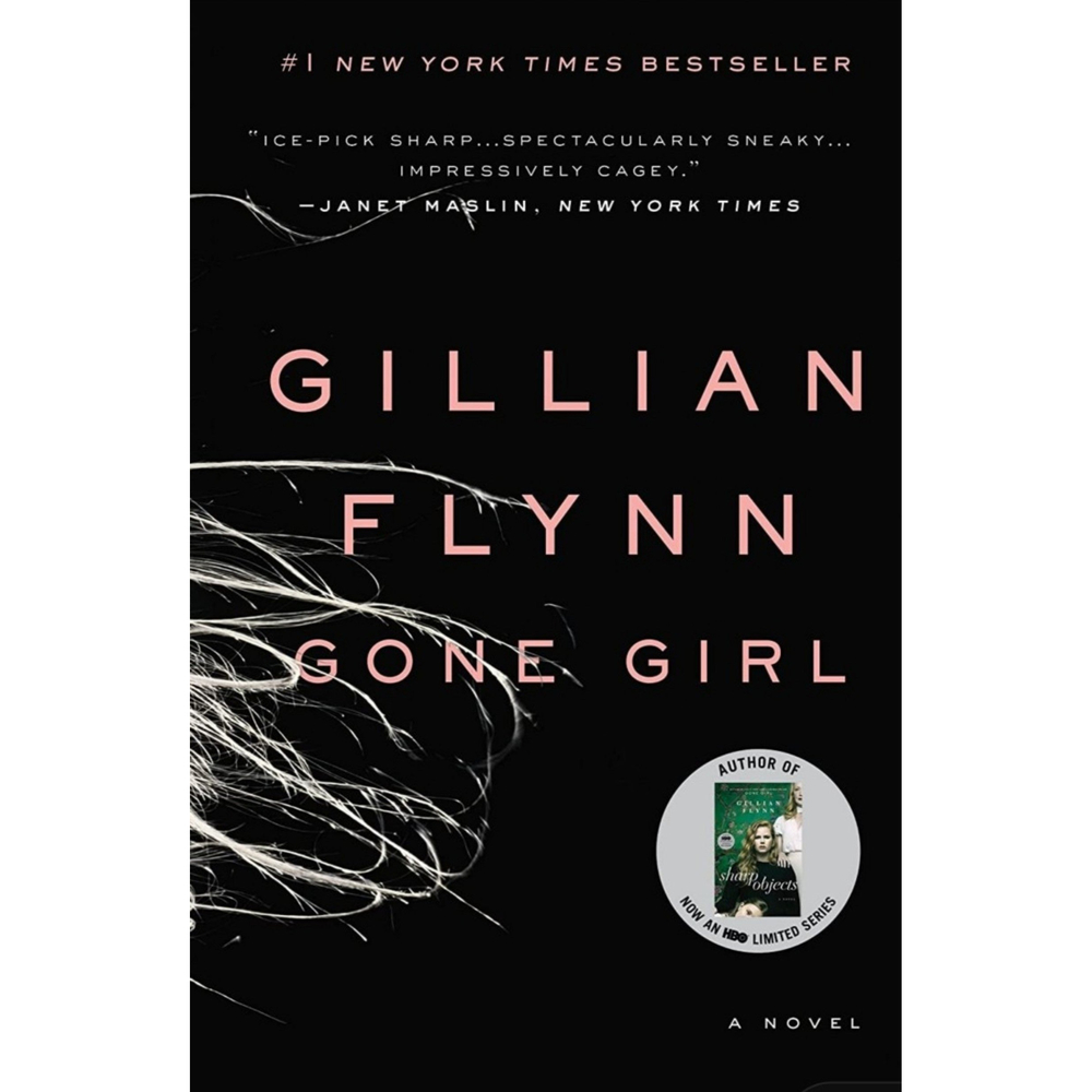 BNWT "Gone Girl" softcover